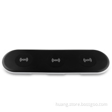 10W 3 in1 4USB Wireless Charger